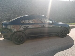 2008 Mazda 3 I (BK) Рестайлинг, чёрный, 470000 рублей, вид 5
