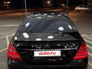 2007 Mercedes-Benz S-Класс 500 V (W221), чёрный, 1400000 рублей, вид 4