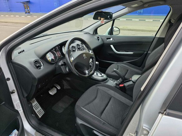 2016 Peugeot 408 I, серебристый, 618000 рублей - вид 5