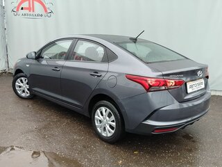 2021 Hyundai Solaris II Рестайлинг, серый, 1399000 рублей, вид 3