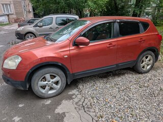 2007 Nissan Qashqai I, красный, 589000 рублей, вид 4