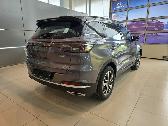 2025 Chery Tiggo 7 Pro Max I Рестайлинг, серый - вид 3