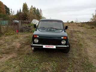 1999 Lada (ВАЗ) 2121 (4x4) I Рестайлинг, зелёный, 250000 рублей, вид 2