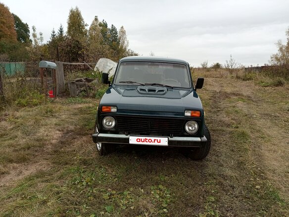 1999 Lada (ВАЗ) 2121 (4x4) I Рестайлинг, зелёный, 250000 рублей - вид 1