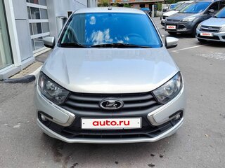 2020 Lada (ВАЗ) Granta I Рестайлинг, серый, 798000 рублей, вид 2