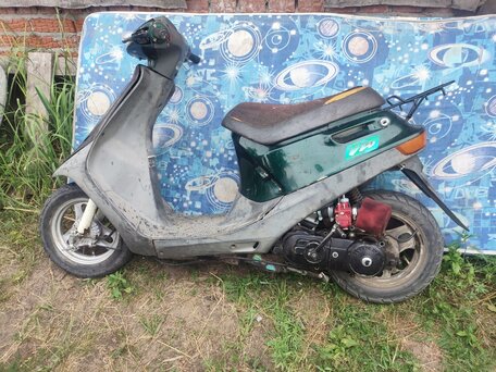 1999 Honda Dio, зелёный, 30000 рублей, вид 1