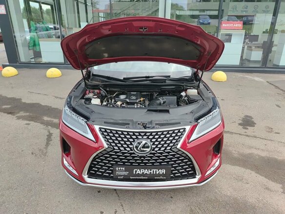 2021 Lexus RX 300 IV Рестайлинг, красный, 4969000 рублей - вид 8