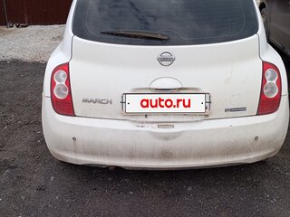 2008 Nissan March III (K12), белый, 200000 рублей, вид 5