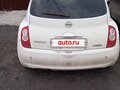 2008 Nissan March III (K12), белый - вид 4