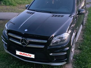 2014 Mercedes-Benz GL-Класс AMG 63 AMG, чёрный, 3400000 рублей, вид 2