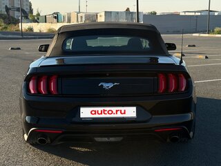 2017 Ford Mustang VI Рестайлинг, чёрный, 2750000 рублей, вид 5