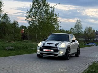 2015 Mini Hatch Cooper S III (F55/F56), белый, 1549000 рублей, вид 1