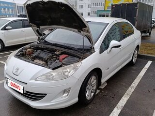 2013 Peugeot 408 I, белый, 470000 рублей, вид 2