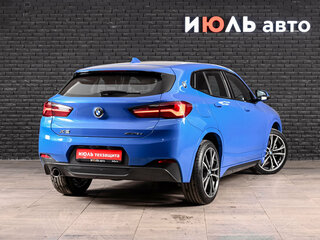 2021 BMW X2 xDrive18d I (F39), синий, 3850000 рублей, вид 4