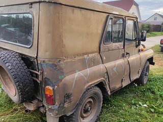 1991 УАЗ 31512, зелёный, 100000 рублей, вид 4