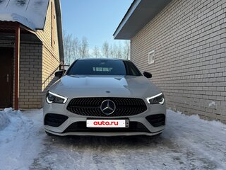2021 Mercedes-Benz CLA 200 II (C118, X118), белый, 2995000 рублей, вид 3
