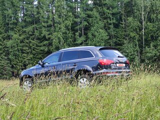 2014 Audi Q7 I (4L) Рестайлинг, чёрный, 2400000 рублей, вид 1
