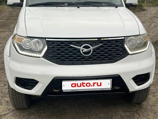 2017 УАЗ Патриот I Рестайлинг 3, белый, 700000 рублей, вид 2