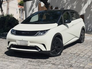 2023 BYD Dolphin 44.9 kWh I, бежевый, 1590000 рублей, вид 2