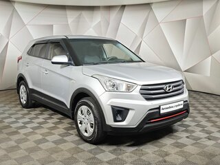 2018 Hyundai Creta I, серебристый, 1195000 рублей, вид 3