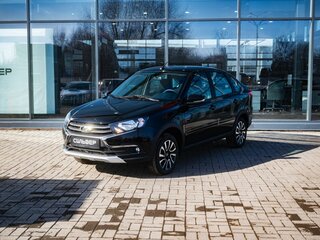 2026 Lada (ВАЗ) Granta Active Cross I Рестайлинг, чёрный, 1391000 рублей, вид 1