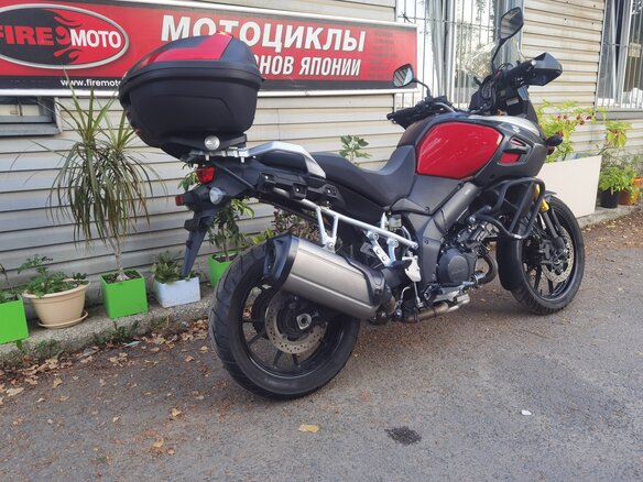 2016 Suzuki V-Strom 1000, красный, 750000 рублей - вид 21