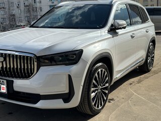 2025 Geely Monjaro (Xingyue L) I Рестайлинг (China Market), белый, 4070000 рублей, вид 2