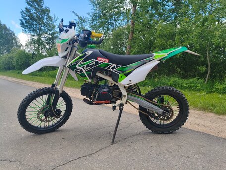 2019 BSE EX 125, белый, 65000 рублей, вид 1