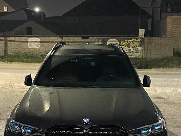 2019 BMW X7 30d I (G07), серый, 6100000 рублей - вид 7