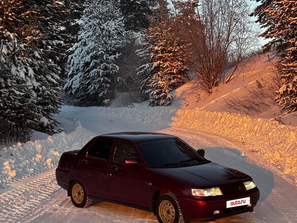 2013 Lada (ВАЗ) 2110 Богдан, красный, 495000 рублей - вид 5