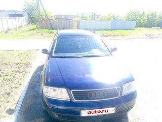 2000 Audi A6 II (C5), синий, 550000 рублей, вид 1
