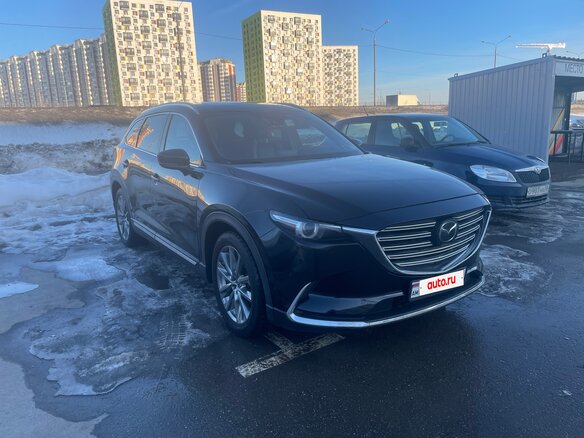 2017 Mazda CX-9 II, чёрный, 1750000 рублей - вид 3