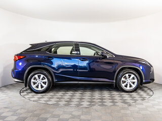 2017 Lexus RX 200t IV, синий, 3199000 рублей, вид 4