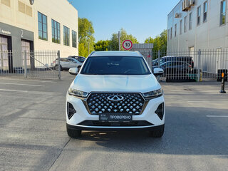 2024 Chery Tiggo 7 Pro Max I, белый, 1795000 рублей, вид 2