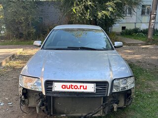 2003 Audi A6 II (C5) Рестайлинг, серебристый, 250000 рублей, вид 1