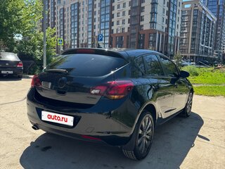 2012 Opel Astra J, чёрный, 1000000 рублей, вид 3