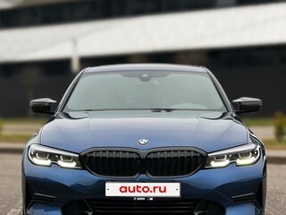 2020 BMW 3 серии 330i xDrive VII (G2x), синий, 2800000 рублей, вид 1
