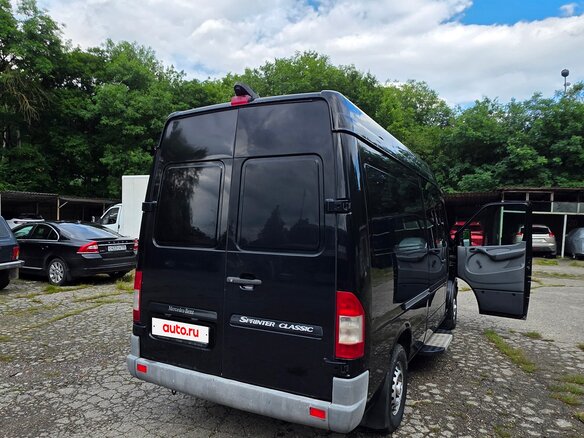 2017 Mercedes-Benz Sprinter Classic, чёрный, 3000000 рублей - вид 7