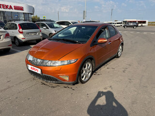 2008 Honda Civic AMT VIII Рестайлинг, оранжевый, 660000 рублей, вид 1