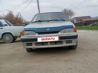 2002 Lada (ВАЗ) 2115, серебристый, 120000 рублей, вид 4