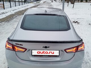 2022 Chevrolet Malibu IX Рестайлинг, серый, 1899000 рублей, вид 4
