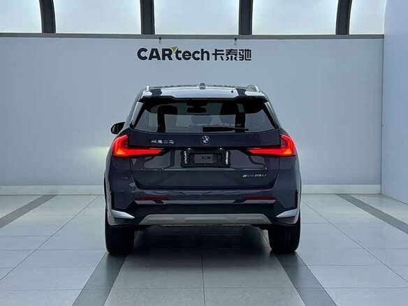 2023 BMW X1 Long 25Li sDrive III (U11/U12), серебристый, 4704000 рублей - вид 5