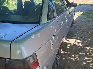 2002 Lada (ВАЗ) 2110, серебристый, 120000 рублей, вид 4