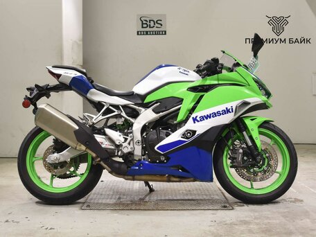 2023 Kawasaki ZX-4, зелёный, 1199000 рублей, вид 1