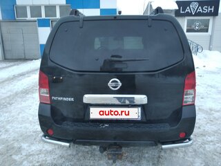 2010 Nissan Pathfinder III Рестайлинг, чёрный, 1350000 рублей, вид 3