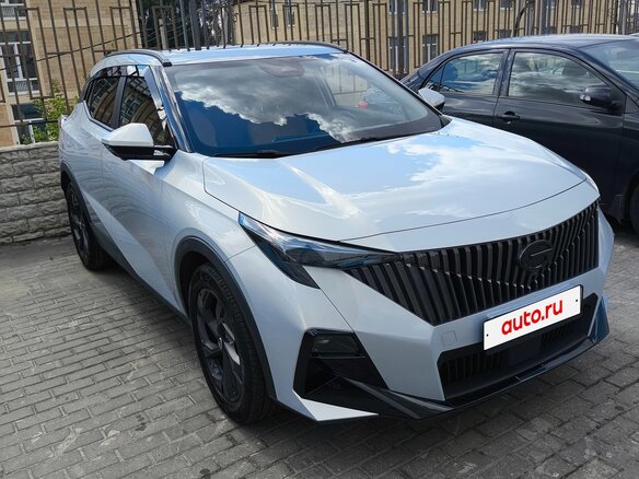 2024 GAC GS3, белый - вид 2