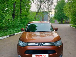 2012 Mitsubishi Outlander III, коричневый, 850000 рублей, вид 1