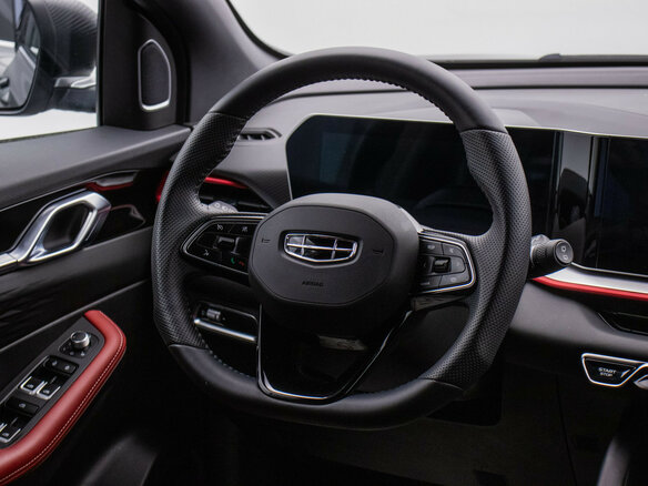 2024 Geely Coolray I Рестайлинг, серый, 2067000 рублей - вид 14