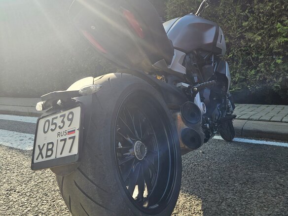 2020 Ducati Diavel, серый, 1440000 рублей - вид 5