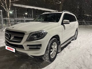 2013 Mercedes-Benz GL-Класс 350 II (X166), белый, 2900000 рублей, вид 2